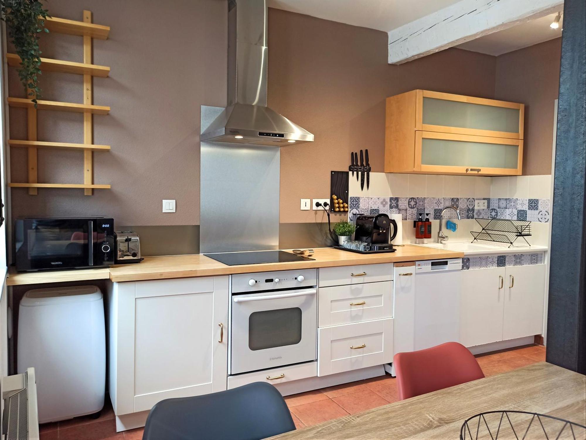 Апартаменты Ac - Quiet - Le Colibri, Bright Duplex Авиньон Экстерьер фото